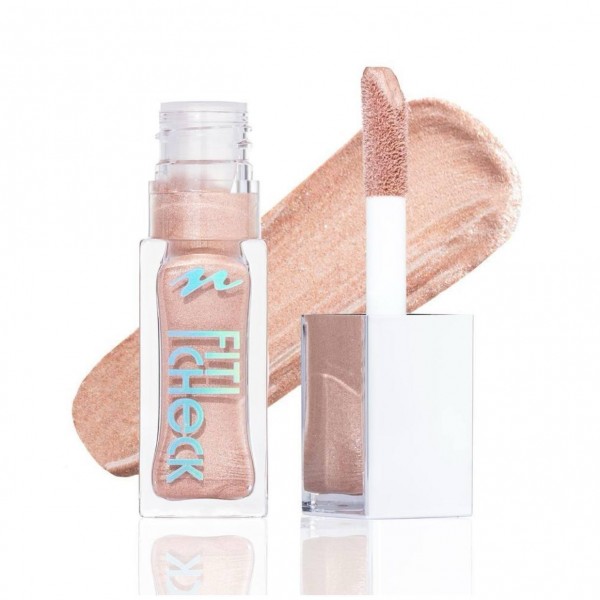 Рідкий хайлайтер для обличчя NEVERTI Fit Check Liquid Highlighter NP308 № 03