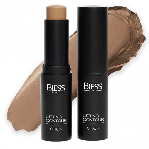Кремовый стик-контур для лица Bless Beauty Lifting Contour 10 г № 01 Natural