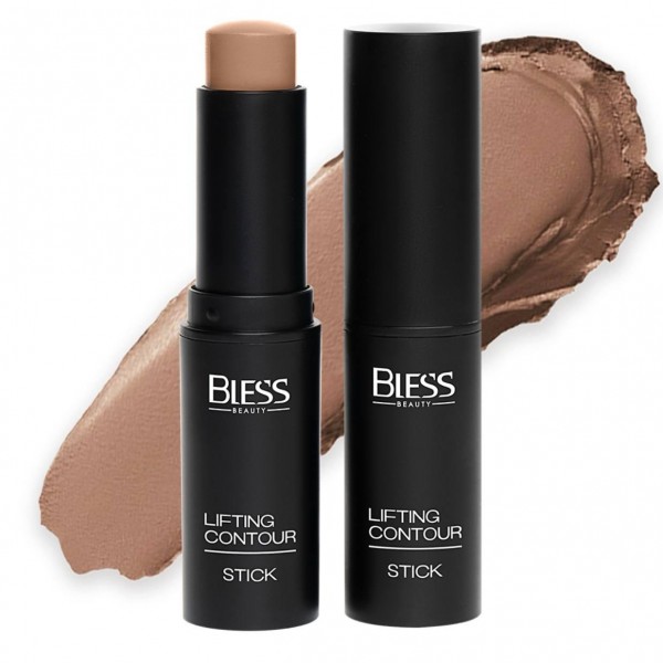 Кремовый стик-контур для лица Bless Beauty Lifting Contour 10 г № 02 Light Shadow