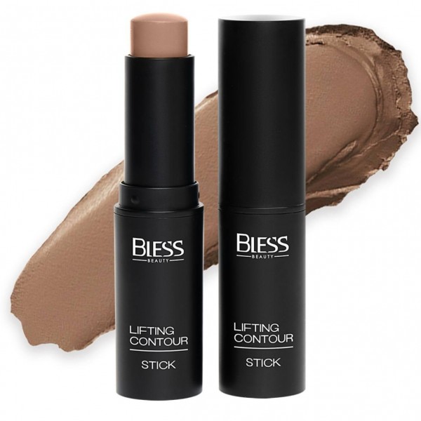 Кремовый стик-контур для лица Bless Beauty Lifting Contour 10 г № 03 Medium Shadow