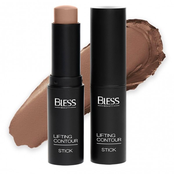 Кремовий стик-контур для обличчя Bless Beauty Lifting Contour 10 г № 04 Cold Shadow