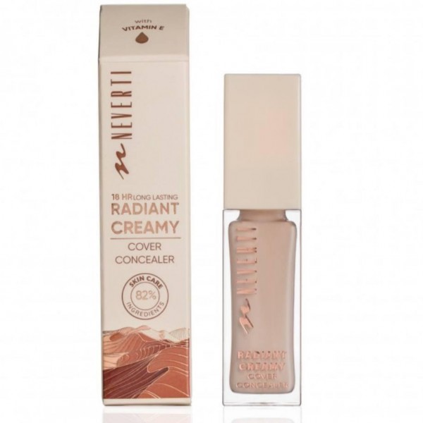 Консилер для обличчя NEVERTI Radiant Creamy Cover 10 мл NP303