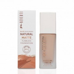 Тональна основа NEVERTI Natural Matte 30 мл NP302