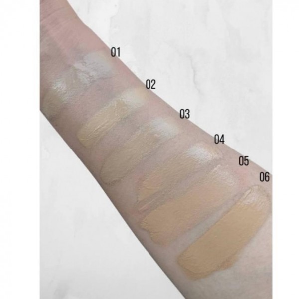 Тональна основа NEVERTI Natural Matte 30 мл NP302