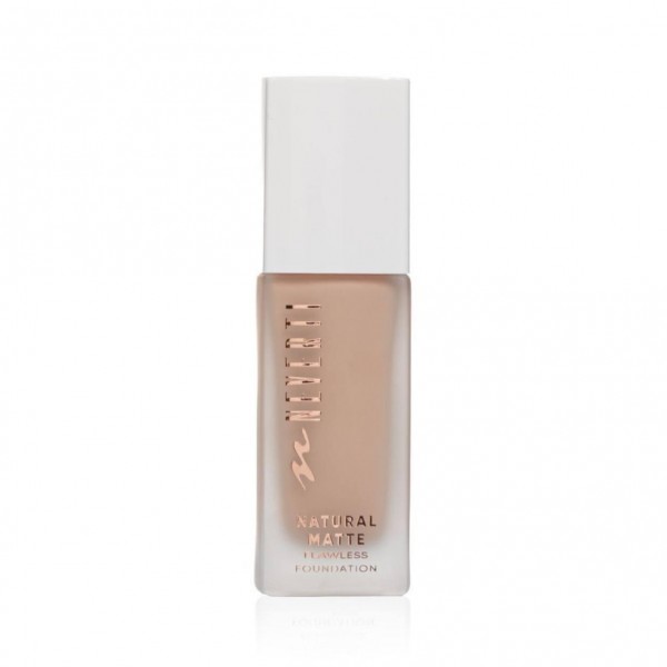 Тональна основа NEVERTI Natural Matte 30 мл NP302 № 04 Warm Beige