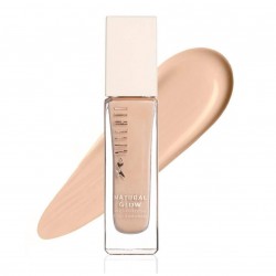 Тональна основа NEVERTI Natural Glow 30 мл NP301 № 01