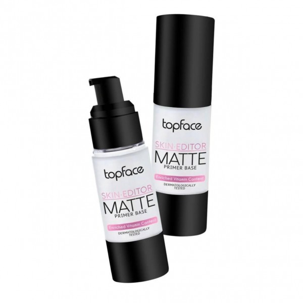 База під макіяж Top Face Skin Editor Matte Primer Base 31 мл PT470 № 01
