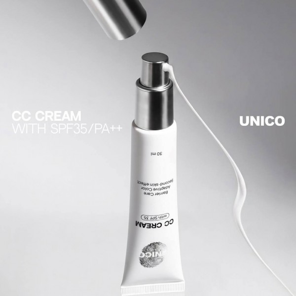 СС крем для обличчя Unico CC CREAM with SPF 35 30 мл