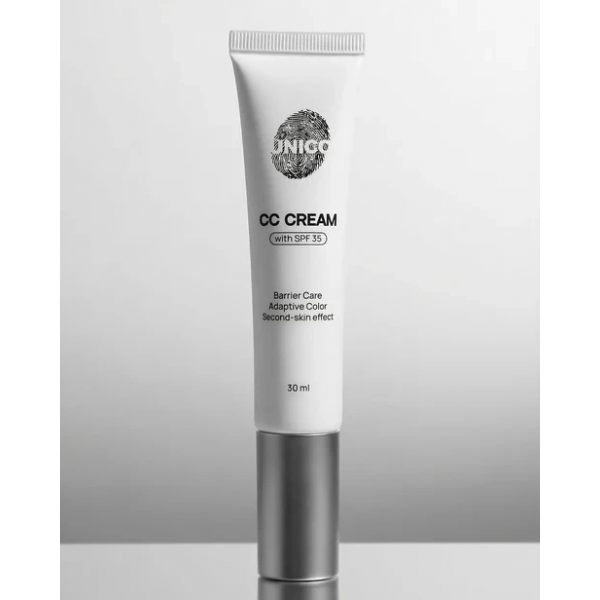СС крем для обличчя Unico CC CREAM with SPF 35 30 мл