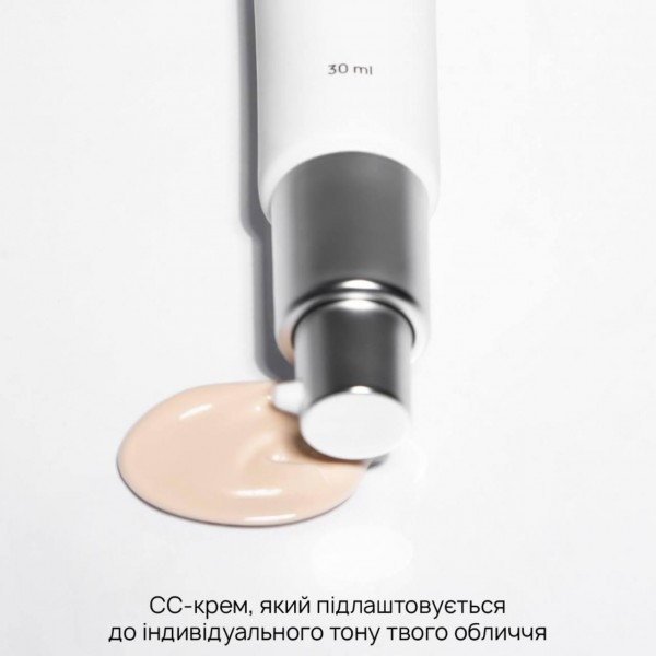 СС крем для обличчя Unico CC CREAM with SPF 35 30 мл