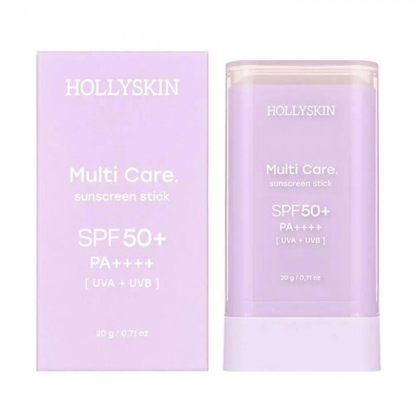 Сонцезахисний стік для обличчя HOLLYSKIN Multi Care. SPF 50+ 20 г