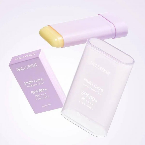 Сонцезахисний стік для обличчя HOLLYSKIN Multi Care. SPF 50+ 20 г