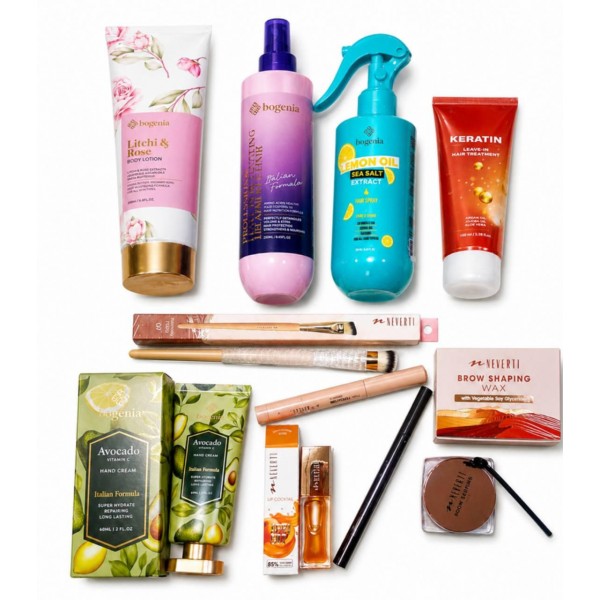 Подарунковий набір косметики 10 в 1 Bogenia Gift Box BG151 №2