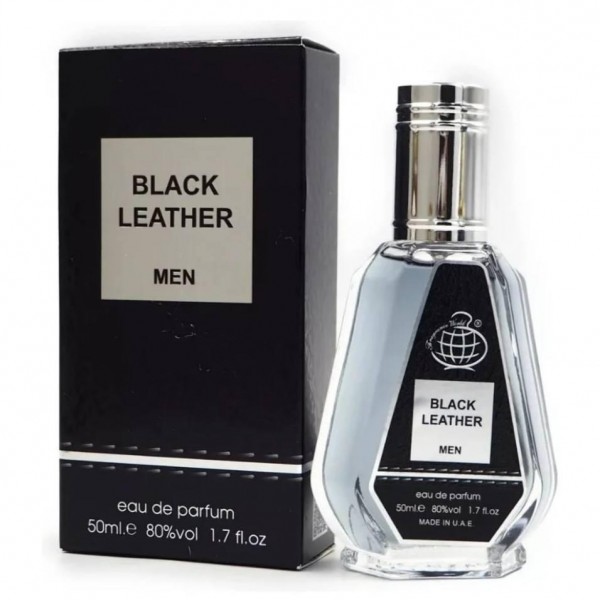 Парфюмированная вода мужская Fragrance World Black Leather 50 мл