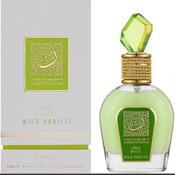 Парфумована вода жіноча Lattafa Thameen Musk Wild Vanille 100 мл