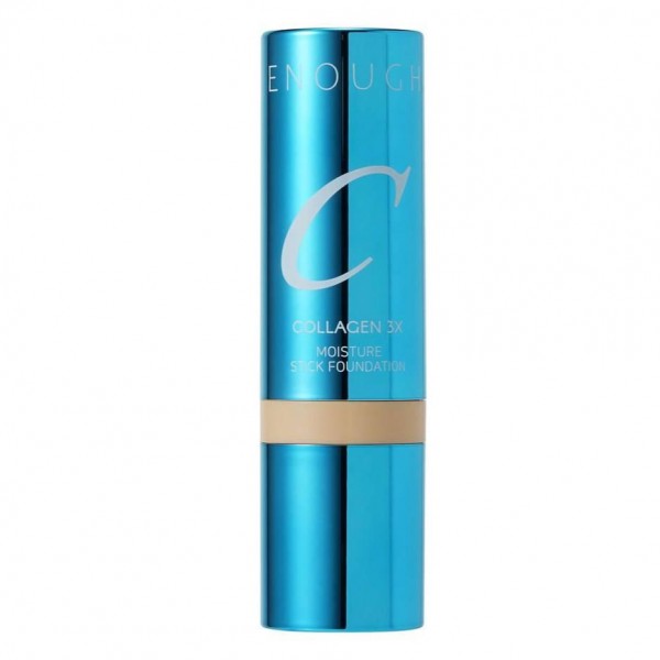 Тональна основа-стік для обличчя Enough Collagen 3X Moisture Stick Foundation SPF50+ PA++++ 14 г