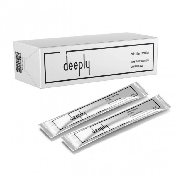 Комплекс філерів для волосся Deeply Hair Filler Complex ( 6 шт по 10 мл)