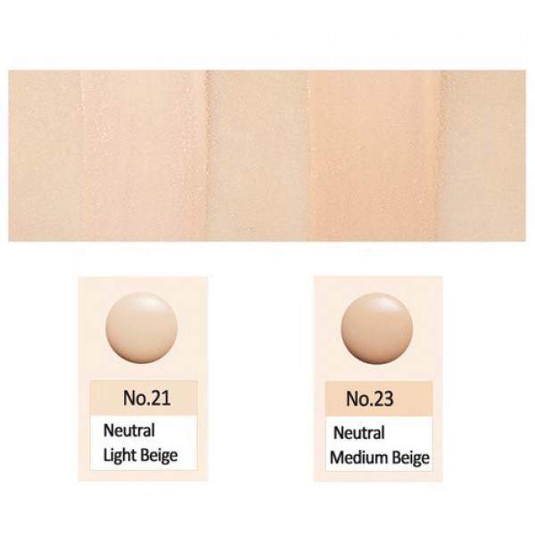 Тональный кушон матирующий Missha Magic Cushion Cover Lasting SPF50+ PA+++ 15 г