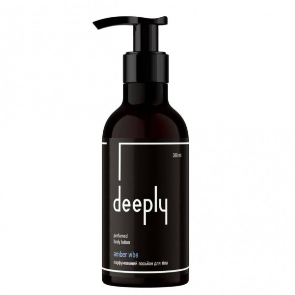 Парфюмированный лосьон для тела Deeply Perfumed Body Lotion Amber Vibe 300 мл