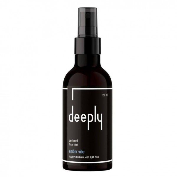 Парфюмированный мист для тела Deeply Perfumed Body Mist Amber Vibe 150 мл