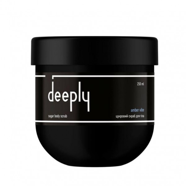 Сахарный скраб для тела Deeply Sugar Body Scrub Amber Vibe 250 мл