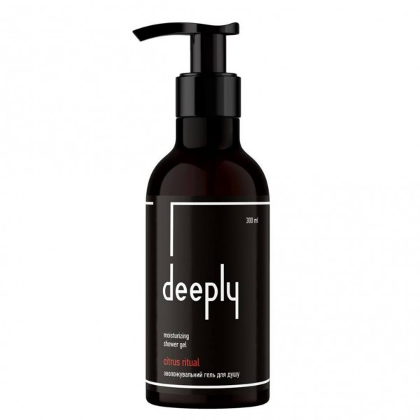 Увлажняющий гель для душа Deeply Moisturizing Shower Gel Citrus Ritual 300 мл