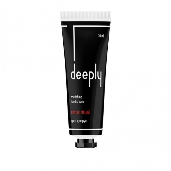 Крем для рук Deeply Softening Hand Cream Citrus Ritual 30 мл