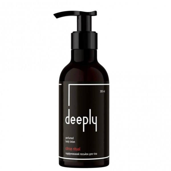 Парфюмированный лосьон для тела Deeply Perfumed Body Lotion Citrus Ritual 300 мл