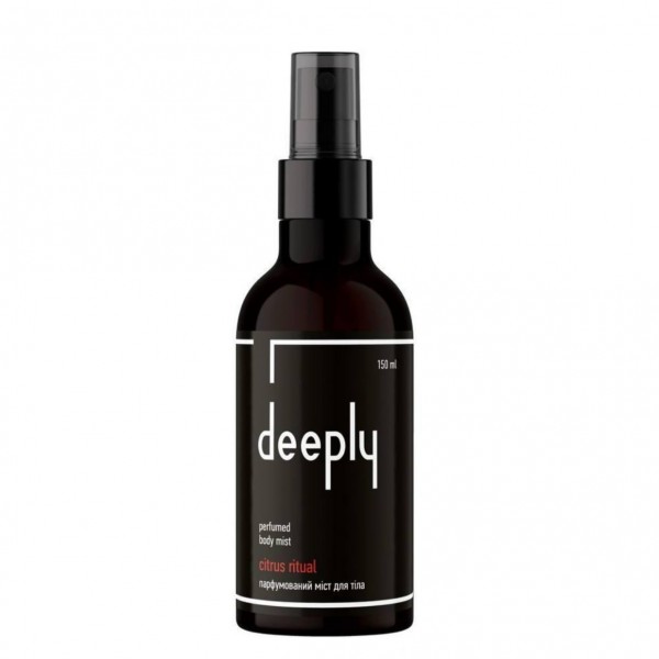 Парфюмированный мист для тела Deeply Perfumed Body Mist Citrus Ritual 150 мл