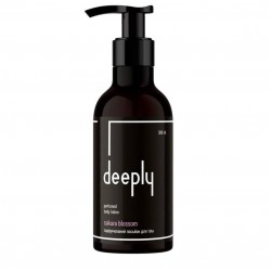 Парфюмированный лосьон для тела Deeply Perfumed Body Lotion Sakura Blossom 300 мл