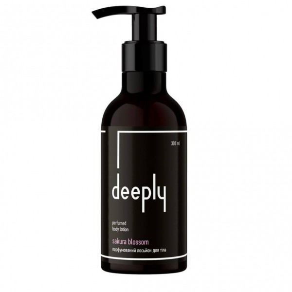 Парфюмированный лосьон для тела Deeply Perfumed Body Lotion Sakura Blossom 300 мл