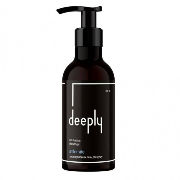Зволожувальний гель для душу Deeply Moisturizing Shower Gel Amber Vibe 300 мл