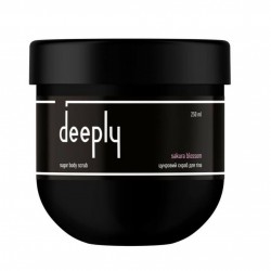 Цукровий скраб для тіла Deeply Sugar Body Scrub Sakura Blossom 250 мл