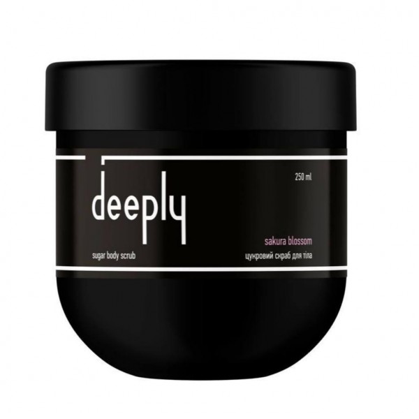 Цукровий скраб для тіла Deeply Sugar Body Scrub Sakura Blossom 250 мл