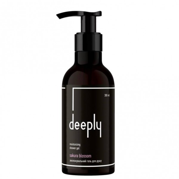 Зволожувальний гель для душу Deeply Moisturizing Shower Gel Sakura Blossom 300 мл
