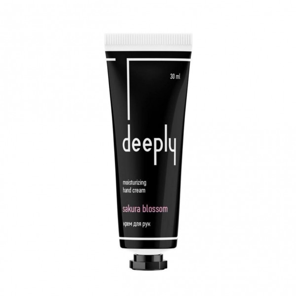 Крем для рук Deeply Softening Hand Cream Sakura Blossom 30 мл