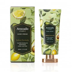 Крем для рук Bogenia Hand Cream 60 мл BG447 Avocado + Vitamin C