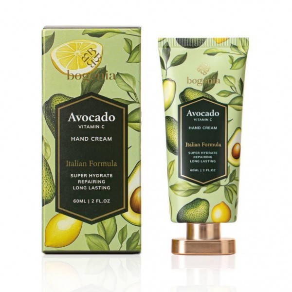 Крем для рук Bogenia Hand Cream 60 мл BG447 Avocado + Vitamin C