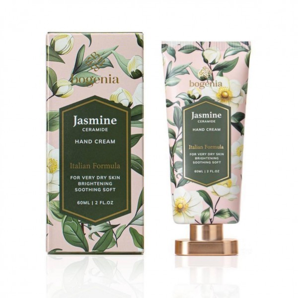 Крем для рук Bogenia Hand Cream 60 мл BG447 Jasmine + Ceramide