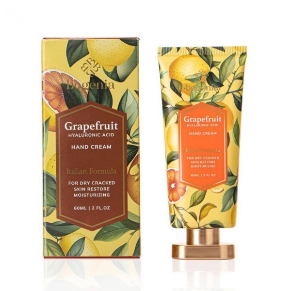 Крем для рук Bogenia Hand Cream 60 мл BG447 Grapefruit + Hyaluronic Acid