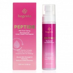 Зволожуючий тонер-спрей з пептидами Bogenia Peptide Mist Toner Spray 100 мл BG454