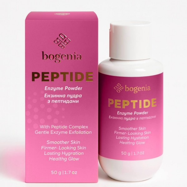 Ензимна пудра з пептидами Bogenia Peptide Enzime Powder 50 г BG454