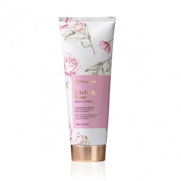 Лосьйон для тіла Bogenia Body Lotion 236 мл BG444 Litchi & Rose