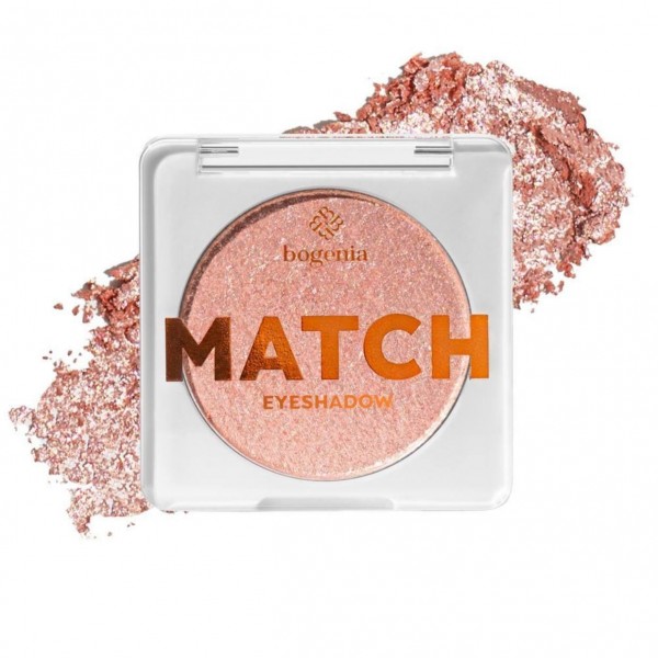 Тіні для повік Bogenia Match Eyeshadow BG911 № 02