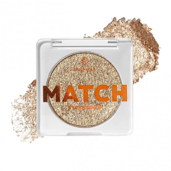 Тіні для повік Bogenia Match Eyeshadow BG911 № 04