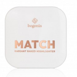 Запечений хайлайтер Bogenia Match Radiant Baked Highlighter 10 г BG671