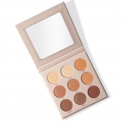 Палетка тіней для повік Bogenia Match Eyeshadow Palette BG904 № 01