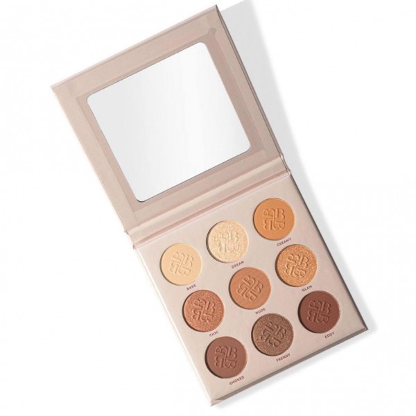 Палетка тіней для повік Bogenia Match Eyeshadow Palette BG904 № 01