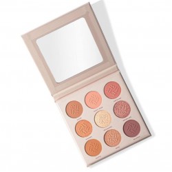 Палетка тіней для повік Bogenia Match Eyeshadow Palette BG904 № 02