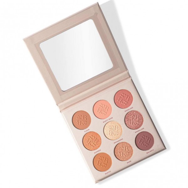 Палетка тіней для повік Bogenia Match Eyeshadow Palette BG904 № 02